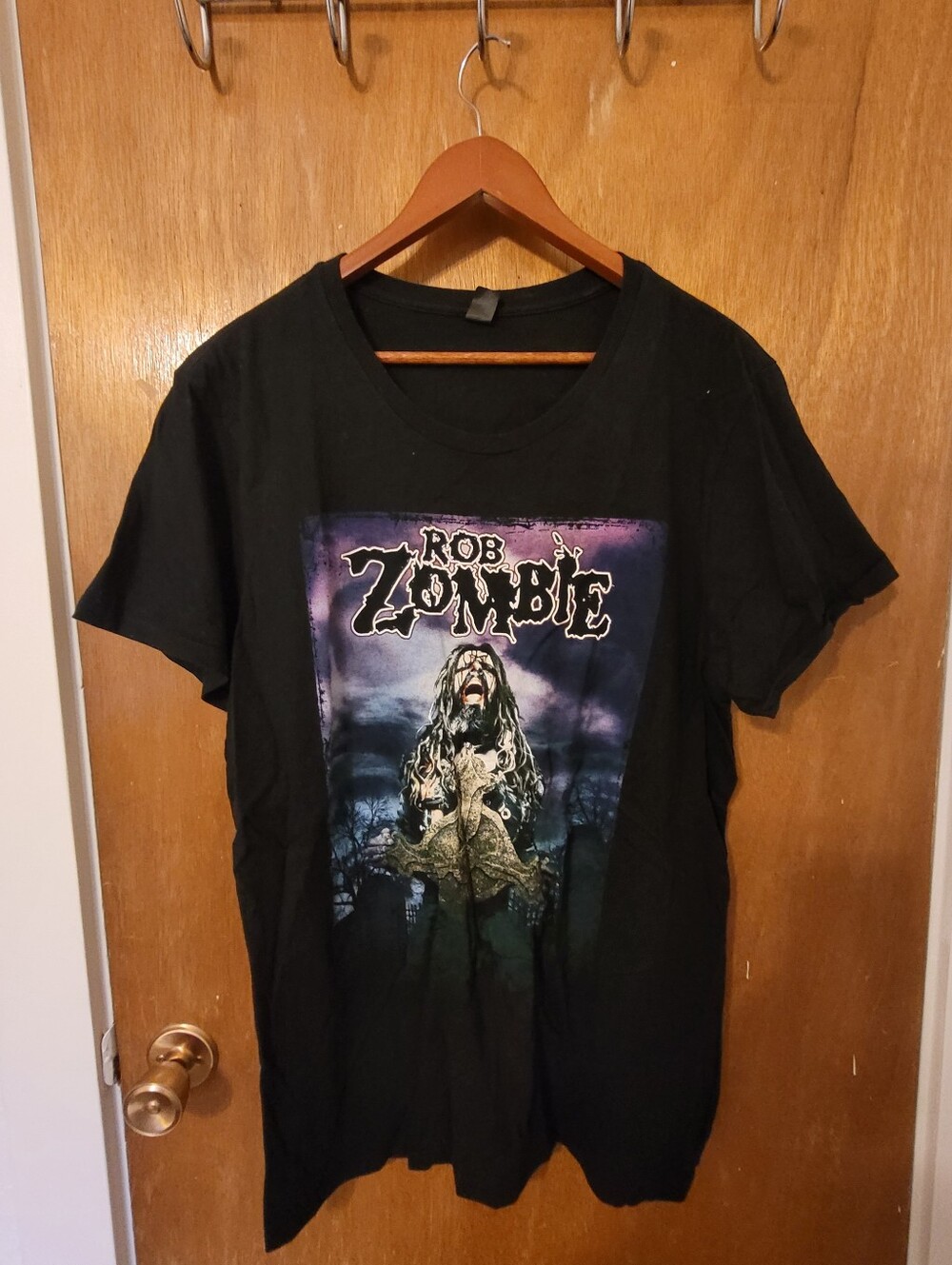 Rob Zombie Gravestone Shirt Hot Topic 2019 2XL